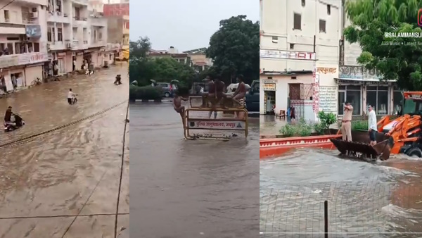 Rajasthan Heavy Rain