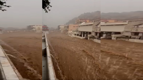 Heavy Rain Rajasthan