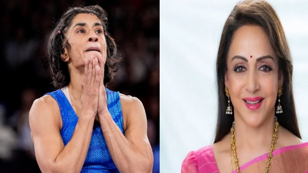 Vinesh Phogat Hema Malini