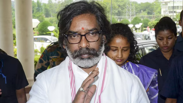 CM Hemant Soren
