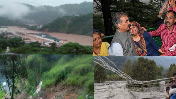 Himachal Cloud Burst