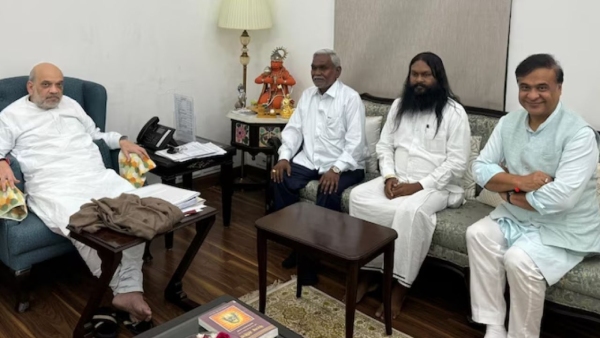 Himanta Biswa Sarma Champai Soren