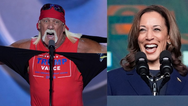 Hulk Hogan on Kamala Harris
