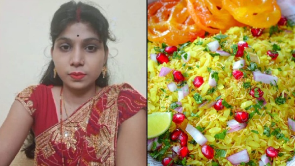I will eat Poha instead of dry fruits husband refused to cook wife gave it to me Gwalior News