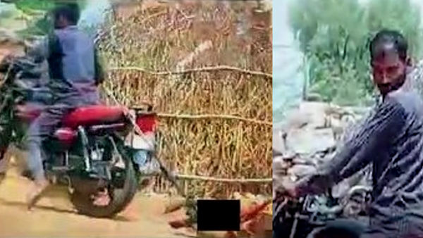 Husband wife bike video viral Husband wife bike video viral