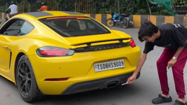Hyderabad man slammed for Video
