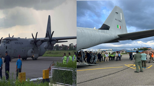 IAF aircraft airlifted bodies of pilgrims