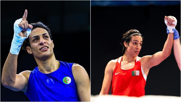 Algerian Boxer Imane Khelif