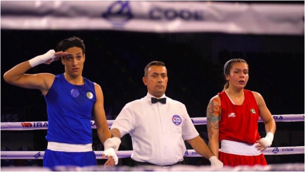 Algerian Boxer Imane Khelif