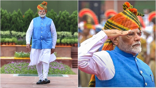 Independence Day PM Modi Dress