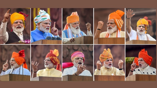 Independence Day PM Modi Dress