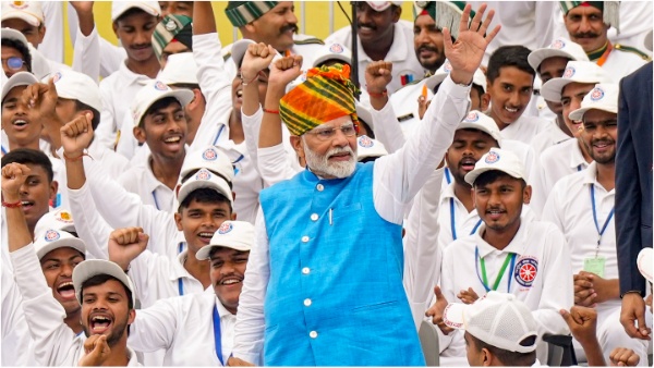 Independence Day PM Modi Dress