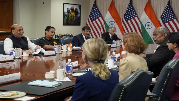 India-US Security Pact