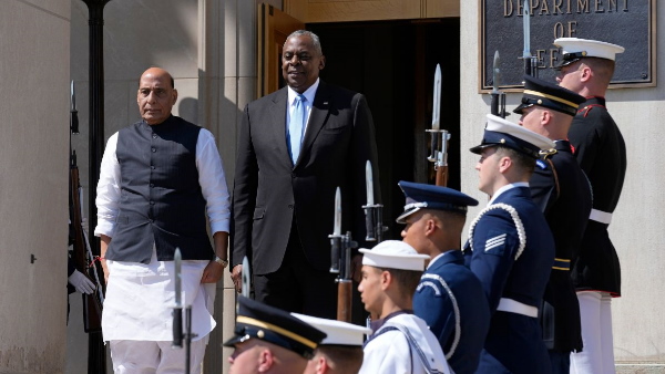 India and US Strengthen Defence Ties