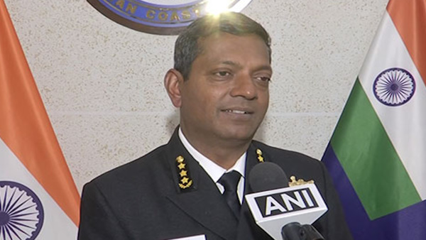 Indian Coast Guard DG Rakesh Pal