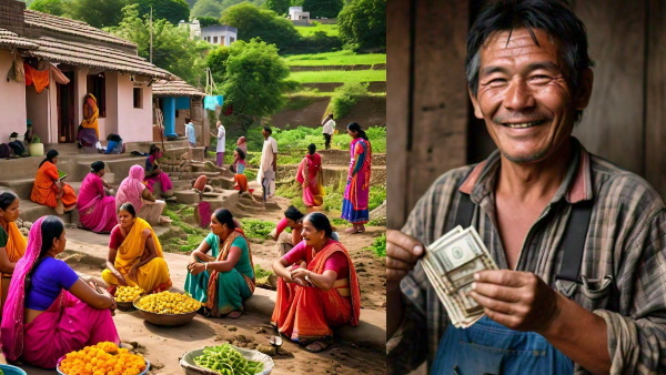 Asia Richest Vilage