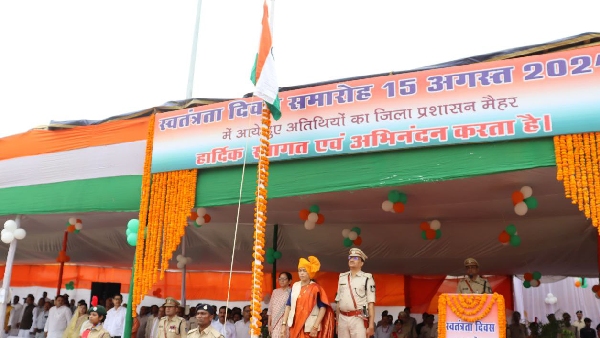 India s tricolor is made in Gwalior