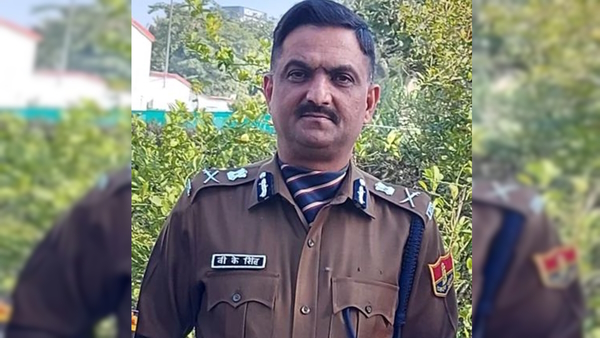 IPS Vijay Kumar Singh
