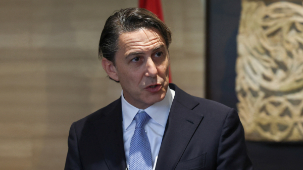 US envoy Amos Hochstein