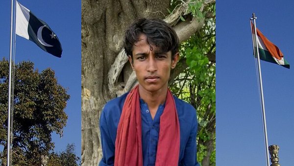 Pakistani boy Jagsi Koli