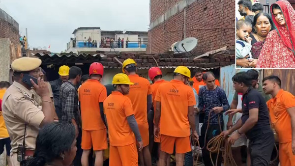 Basement accident Jaipur like Delhi