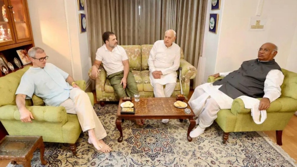 Jammu Kashmir NC Congress Seat Sharing Jammu Kashmir NC Congress Seat Sharing