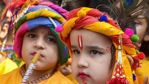 Krishna Janmashtami Wishes