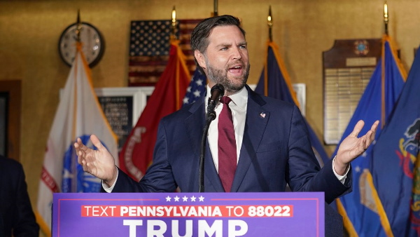 JD Vance Criticizes Kamala Harris