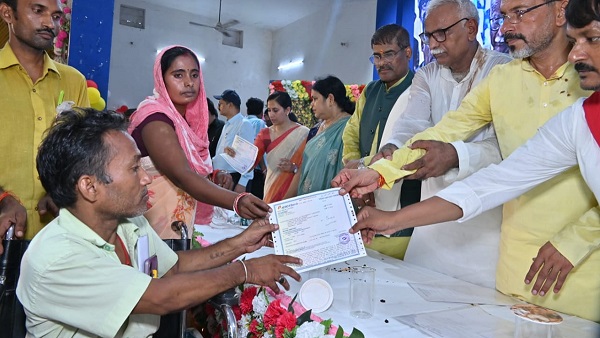 Jehanabad News Do you know Financial assistance is being given to disabled people after marriage