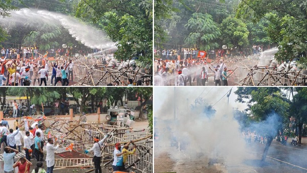 Jharkhand Yuva aakrosh rally