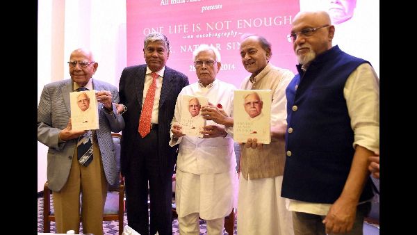  के नटवर सिंह का 93 वर्ष की आयु में निधन