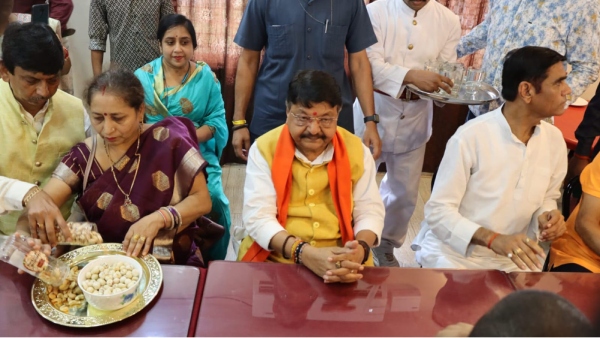 Kailash Vijayvargiya got angry on the question