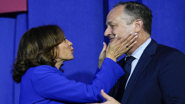 Kamala Harris Love Story
