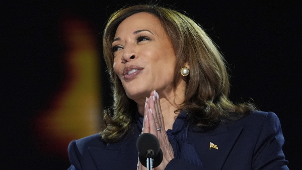 Kamala Harris Interview