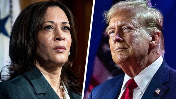 Kamala Harris Donald Trump
