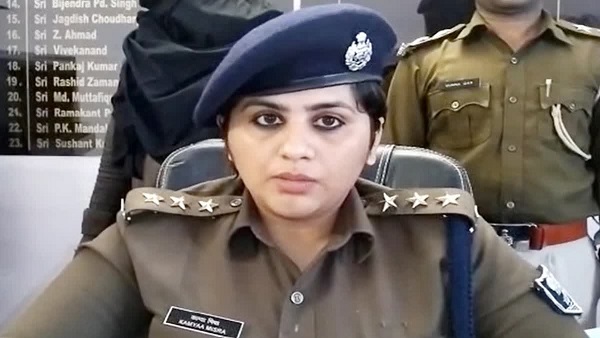 Who is IPS Kamya Mishra Why Darbhanga Gramin SP IPS Kamya Mishra Resigned news today Who is IPS Kamya Mishra Why Darbhanga Gramin SP IPS Kamya Mishra Resigned news today