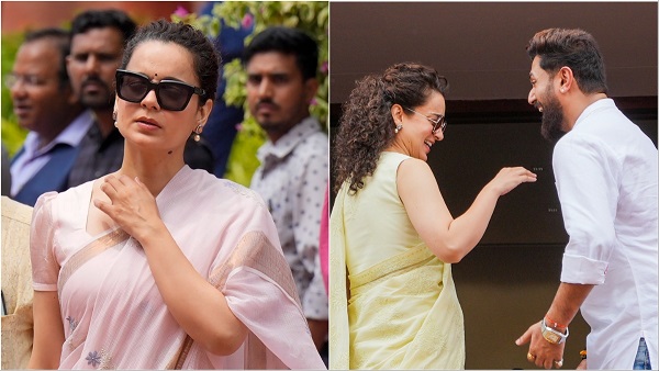 Kangana Ranaut Chirag Paswan Kangana Ranaut Chirag Paswan