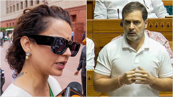 Kangana Ranaut On Rahul Gandhi
