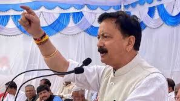 Politics intensifies Hindenburg issue congress State President karan Mahara demands investigation