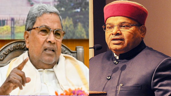 Karnataka govt and Raj Bhavan clash