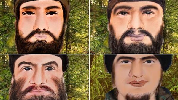 sketches of terrorists