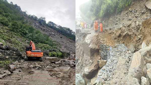 Kedarnath Dham After heli service now preparations started start walking journey this is planning Kedarnath Dham After heli service now preparations started start walking journey this is planning