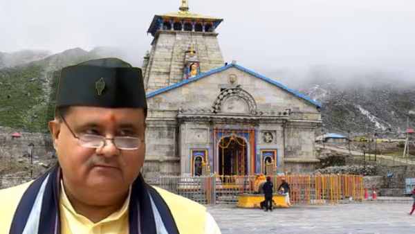 Controversy over gold Kedarnath Dham BJP serious allegations Congress State President mahendra Bhatt said big thing