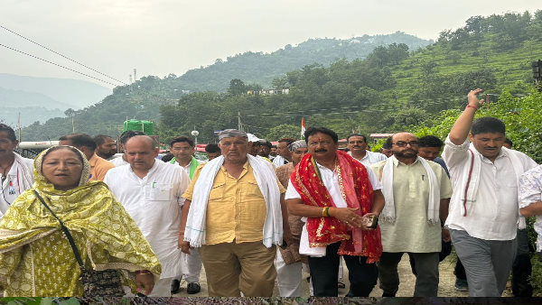 disaster Kedar Ghati Congress Kedarnath Pratistha Raksha Yatra postponed instructions Rahul Gandhi