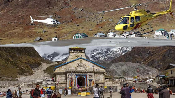 Kedarnath Yatra start tomorrow 7 July pushkar Dhami government 25 percent discount heli service