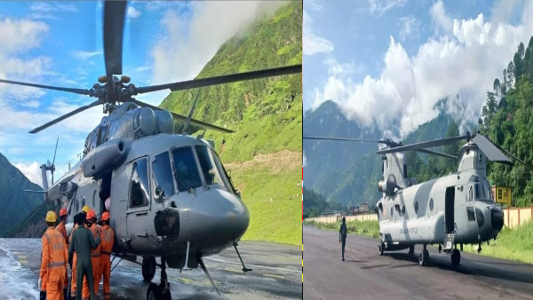 KEDARNATH RESCUE Five helicopters deployed Chinook MI-17 also engaged in rescue PMO is monitoring