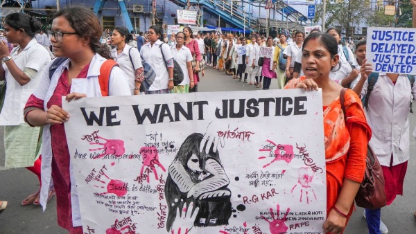 Kolkata Case BJP Protest