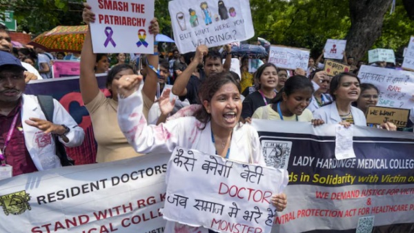 Kolkata Doctor Case