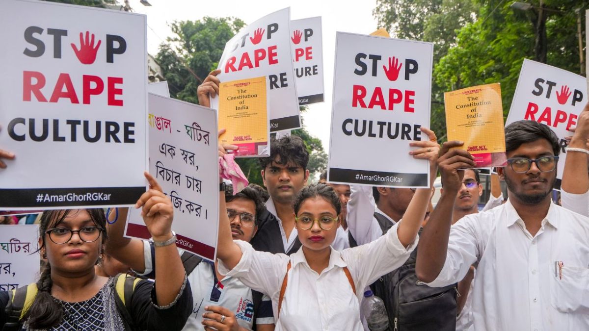 RG Kar medical college case