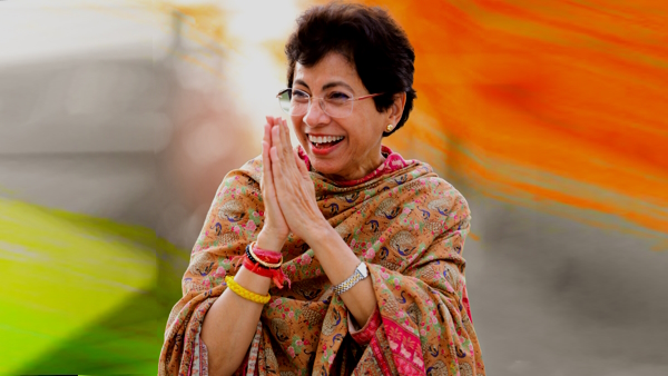 Kumari Selja as Haryana CM candidate